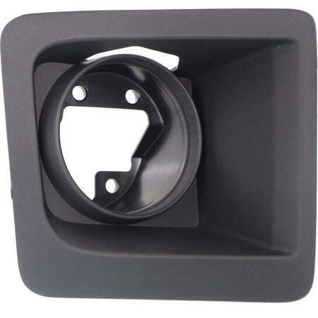 DAT AUTO PARTS Front Right Passenger Side Fog Light Bezel Hole Cover Trim Molding Bumper Insert Replacement For 2014 2015 GMC Sierra 1500 Pickup Tr...
