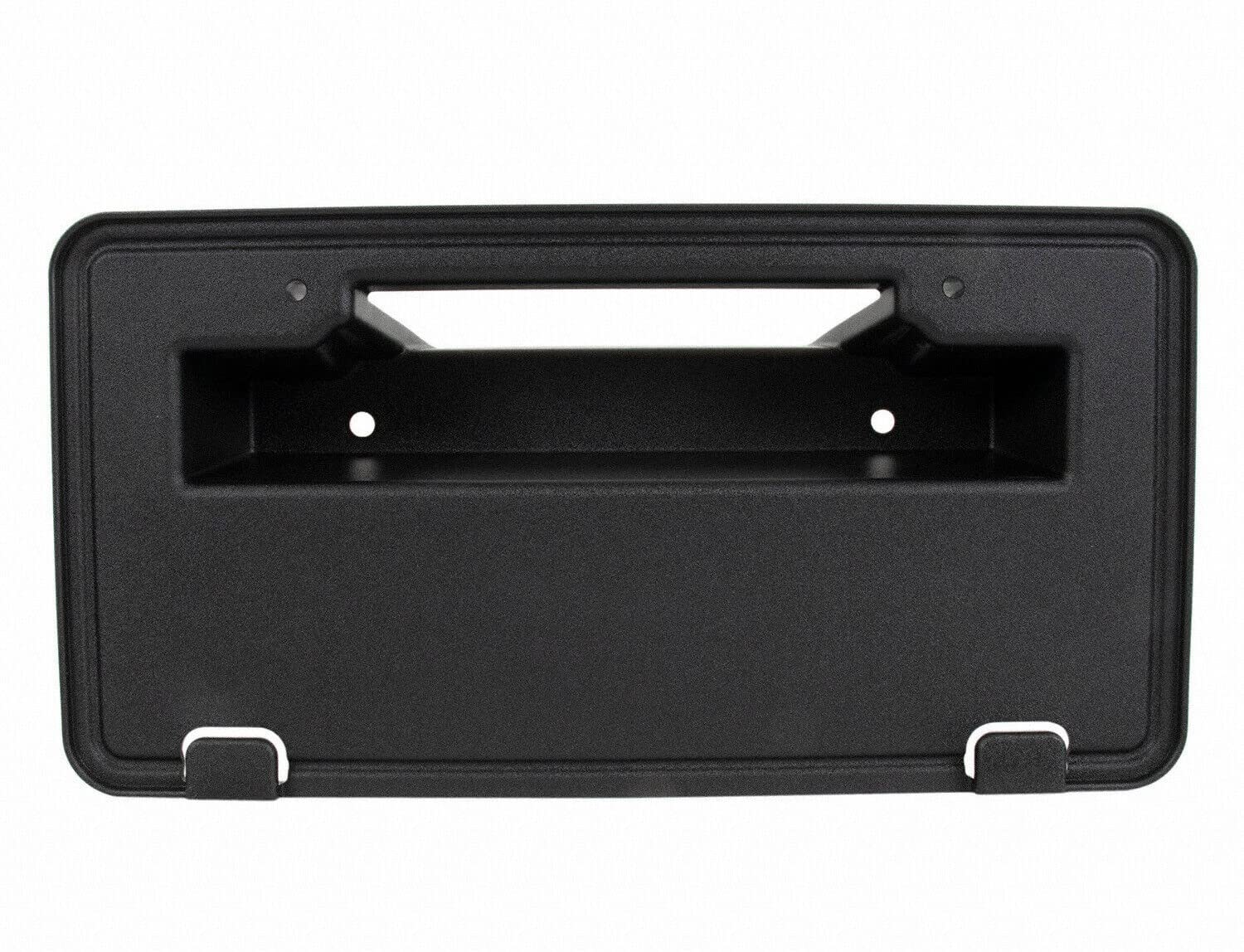 Front License Plate Bracket Frame Cover Tag Holder Replacement for 2017-2019 Ford F250 F350 Super Duty Pickup Truck Except Dually Models Black Text...