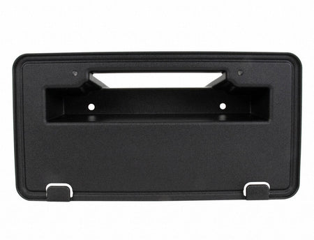 Front License Plate Bracket Frame Cover Tag Holder Replacement for 2017-2019 Ford F250 F350 Super Duty Pickup Truck Except Dually Models Black Text...