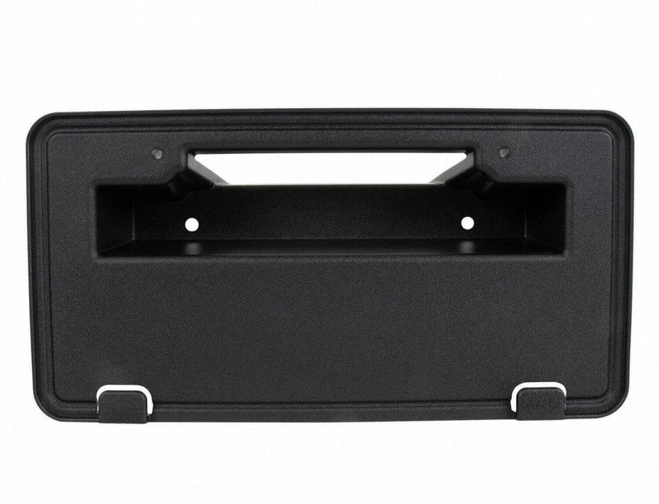 Front License Plate Bracket Frame Cover Tag Holder Replacement for 2017-2019 Ford F250 F350 Super Duty Pickup Truck Except Dually Models Black Text...