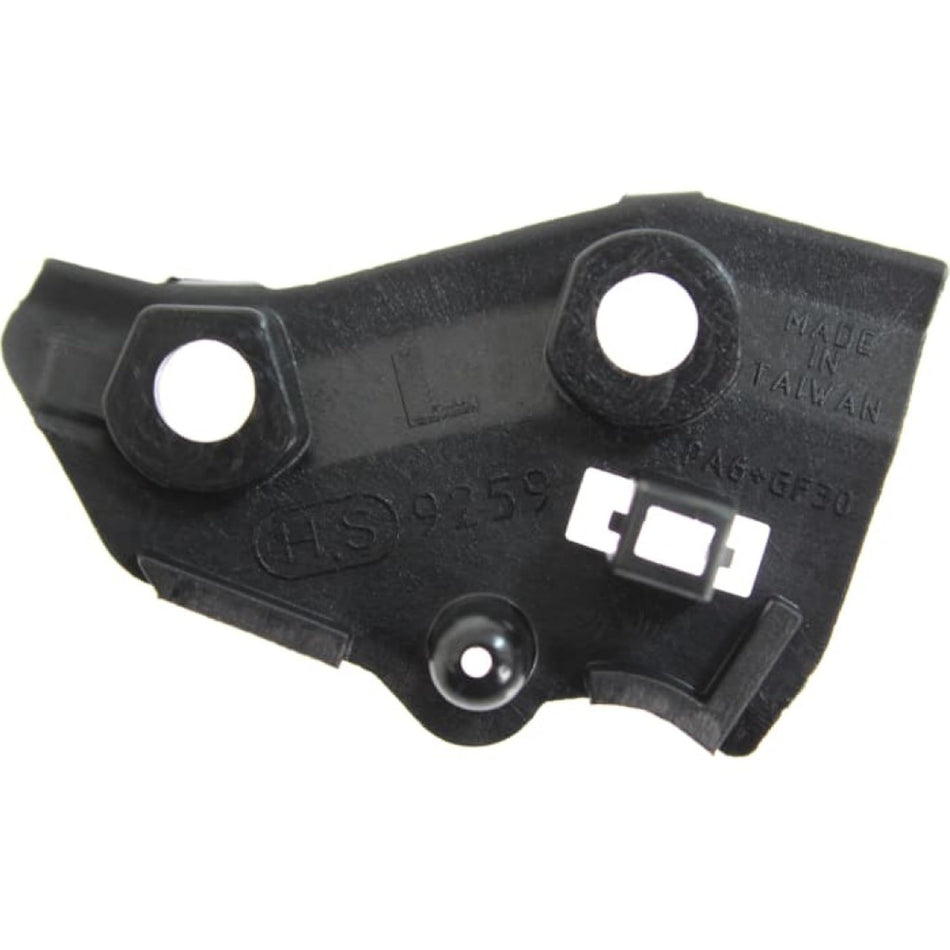 Front Driver Side Inner Bumper Bracket Fits 2008-2012 Chevrolet Malibu GM1032120 25993224