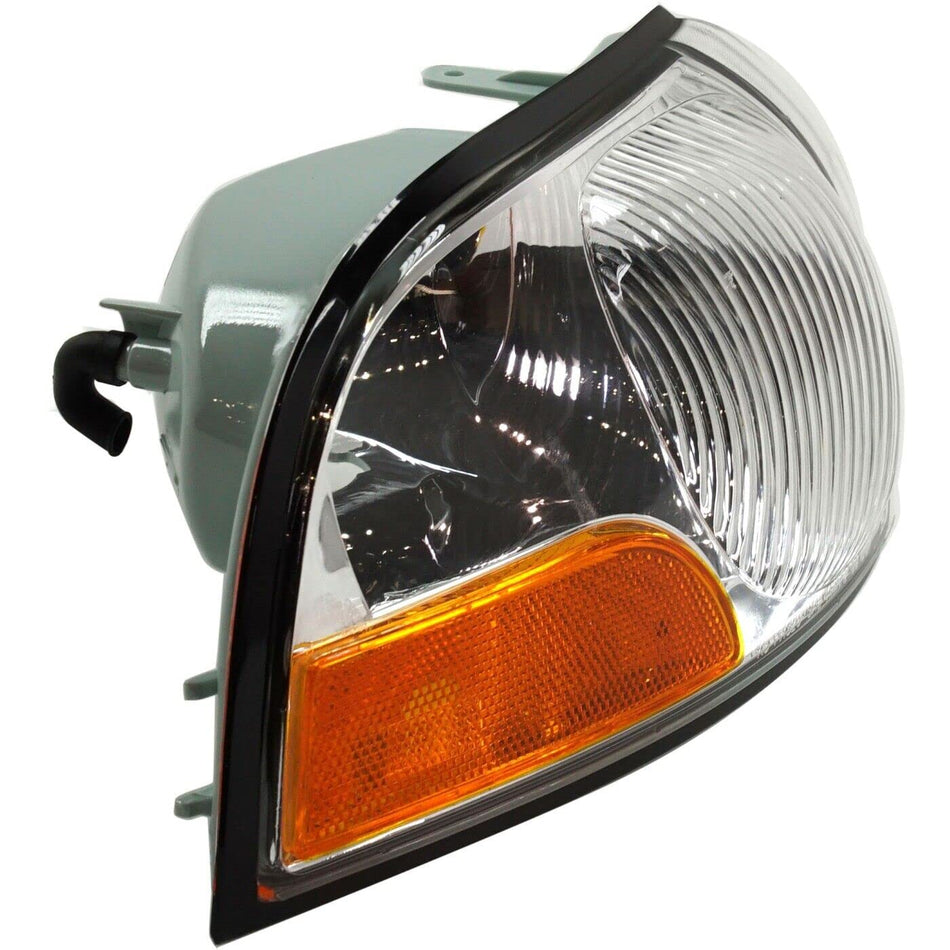 Front Passenger Side Marker Light Fits 1999-2002 Mercury Villager 1999-2000 Nissan Quest Clear Lens FO2521158