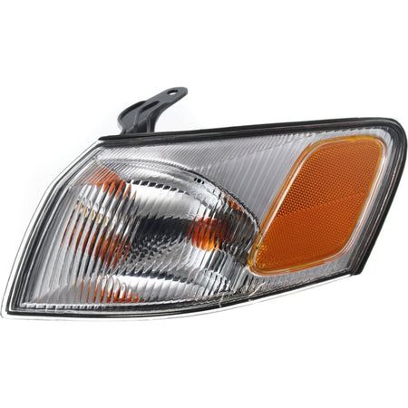 DAT AUTO PARTS Front Left Driver Side Lens Housing Cornering Light Lamp Signal Replacement For 1997-1999 Toyota Camry Clear and Orange Plastic Lens...