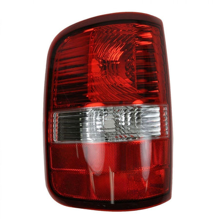 DAT AUTO PARTS Rear Left Driver Side Tail Light Lens and Housing Replacement For 04 - 06 Ford F150 F250 F350 F450 Styleside Models With Red Lens FO...