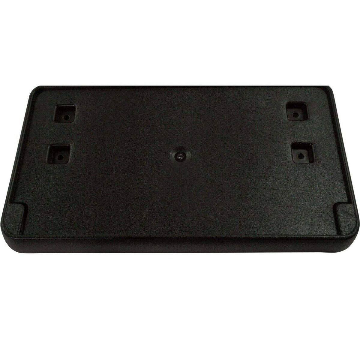 DAT AUTO PARTS Front License Plate Bracket Replacement for 19-21 Jeep Cherokee Black Textured CH1068155 68288488AA