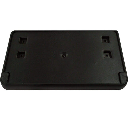 DAT AUTO PARTS Front License Plate Bracket Replacement for 19-21 Jeep Cherokee Black Textured CH1068155 68288488AA