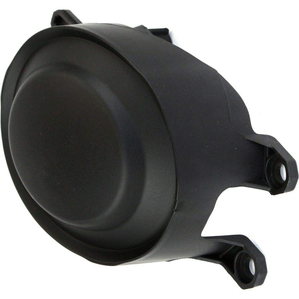 Front Driver Side Fog Light Hole Cover Fits 2012-2015 Toyota Tacoma Base Pre Runner TRD Black Textured TO1038151