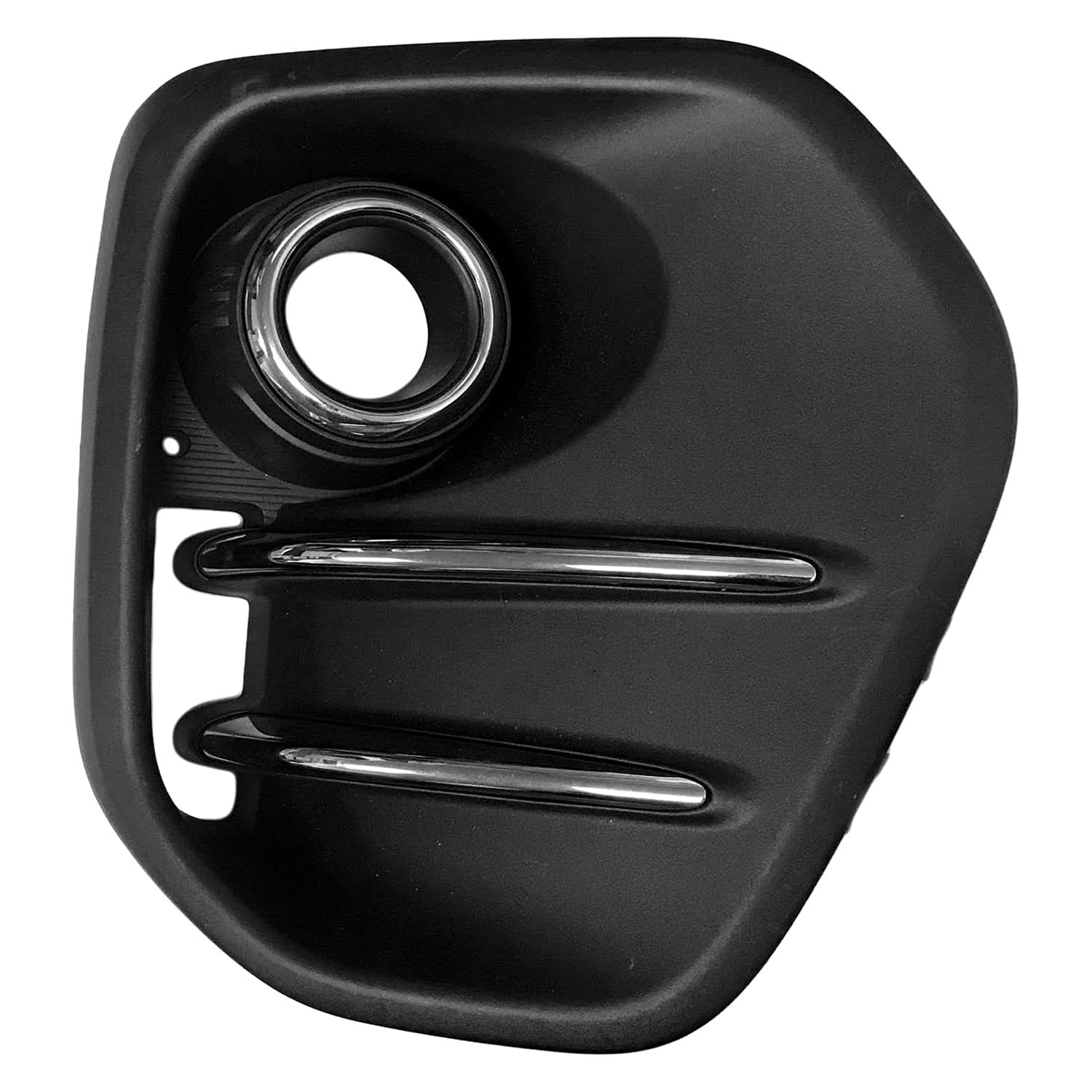 DAT AUTO PARTS Right Front Passenger Side Fog Light Bezel Replacement For 17 - 19 Kia Sportage KI1039137 86522D9000