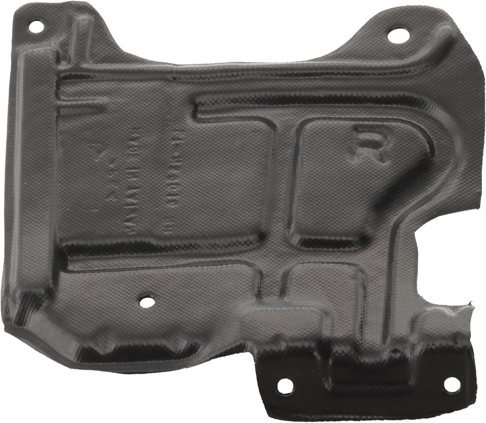 Front Passenger Side Undercar Shield Fits 2003-2009 Nissan 350Z 2003-2007 Infiniti G35 Coupe NI1228115