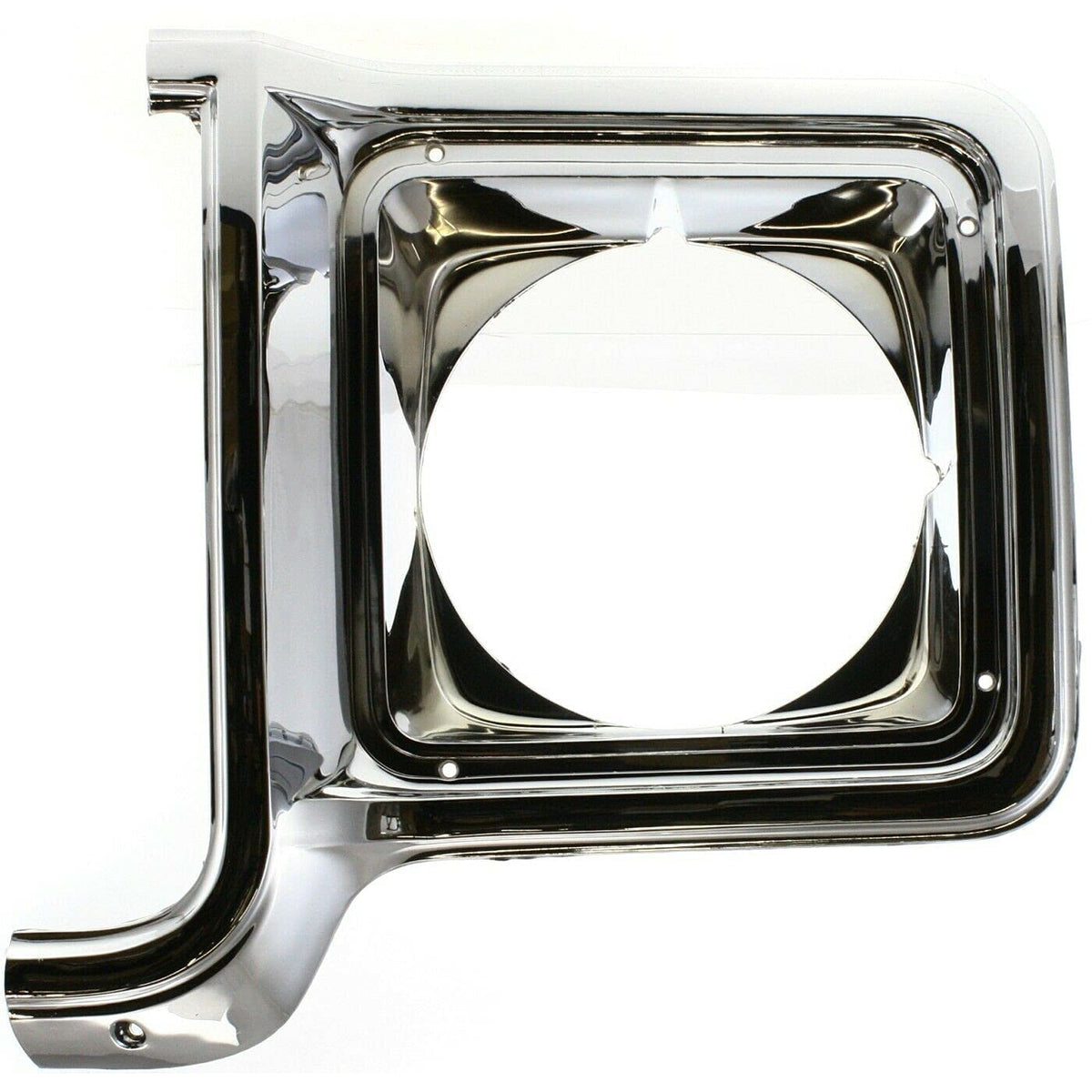 DAT AUTO PARTS Front Left Driver Side Headlight Bezel Door Trim Lamp Grille Molding Insert Replacement For 1973-1978 Chevy Suburban Blazer GMC Jimm...