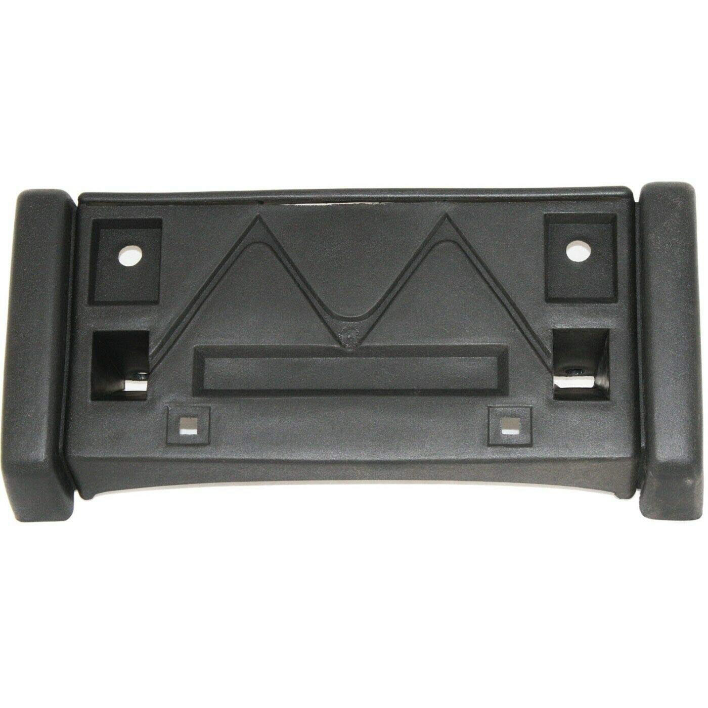 Front Bumper License Plate Bracket Tag Holder Replacement for 1994-2005 Chevy S10 Blazer and Chevrolet S10 Pickup Truck For Use Without Impact Stri...