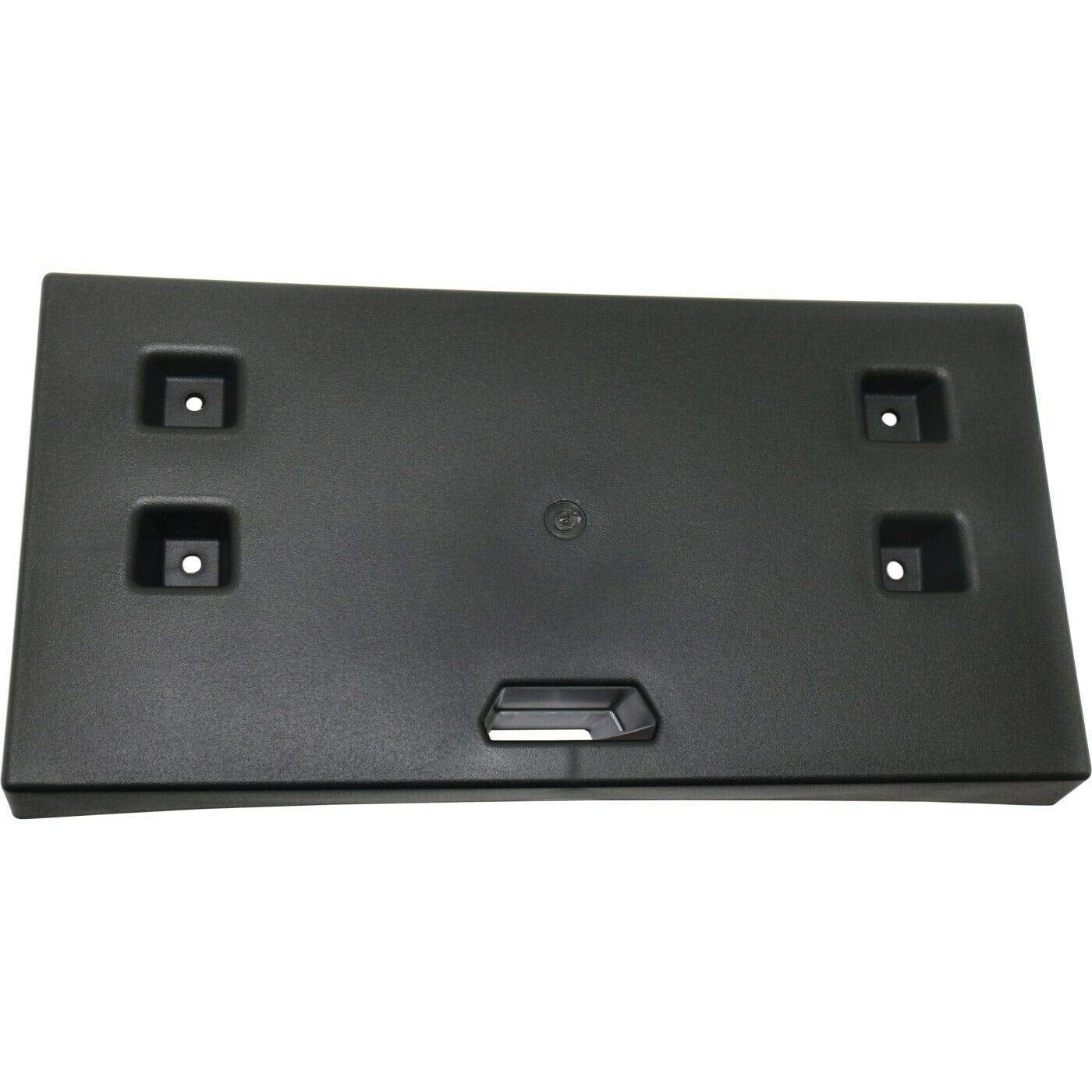 DAT AUTO PARTS Front License Plate Bracket Replacement for 2015-2018 Jeep Renegade Black Textured CH1068152 68256473AA