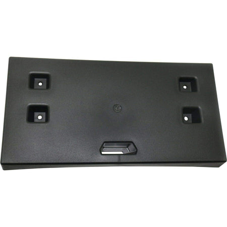 DAT AUTO PARTS Front License Plate Bracket Replacement for 2015-2018 Jeep Renegade Black Textured CH1068152 68256473AA