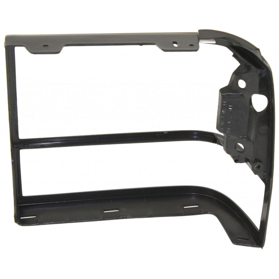 Front Passenger Side Headlight Door Bezel Fits 1989-1992 Ford Ranger 1989-1990 Ford Bronco II 1991-1994 Ford Explorer FO2513110 E9TZ13064E