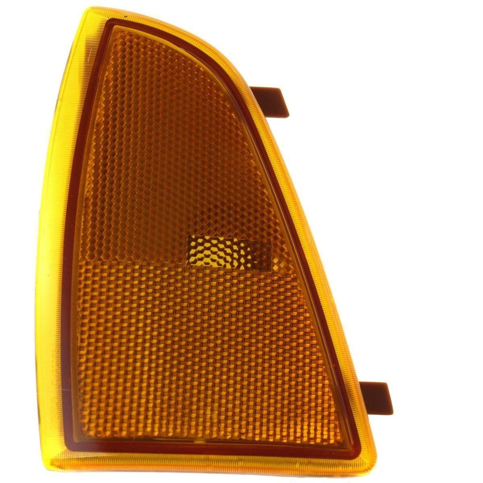 DAT AUTO PARTS Front Right Passenger & Left Driver Side Marker Corner Parking Lamp Set Of 2 Replacement For 1995 - 1997 Chevrolet Blazer Orange Len...