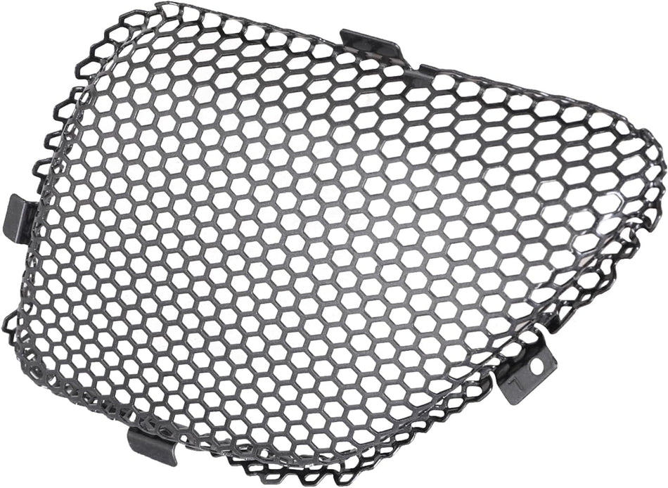 DAT AUTO PARTS Front Left Driver And Right Passenger Side Upper Inner Steel Mesh Grille Cover Pair Replacement For 2005-2009 Pontiac G6 EXCEPT 2009...