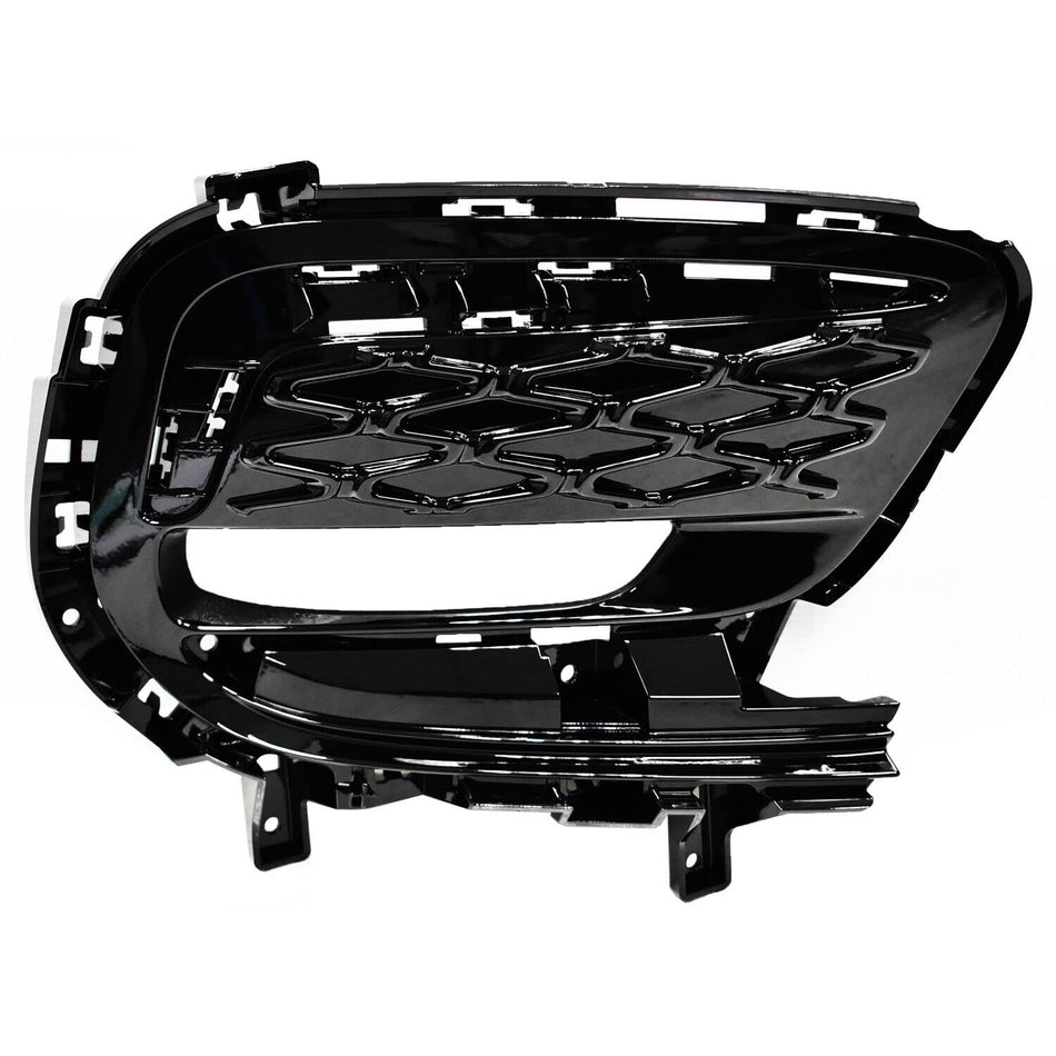 DAT AUTO PARTS Front Right Passenger Side Fog Light Bumper Cover Grille Molding Insert Bezel Trim Replacement For 2021 - 2022 Chrysler Pacifica Van...
