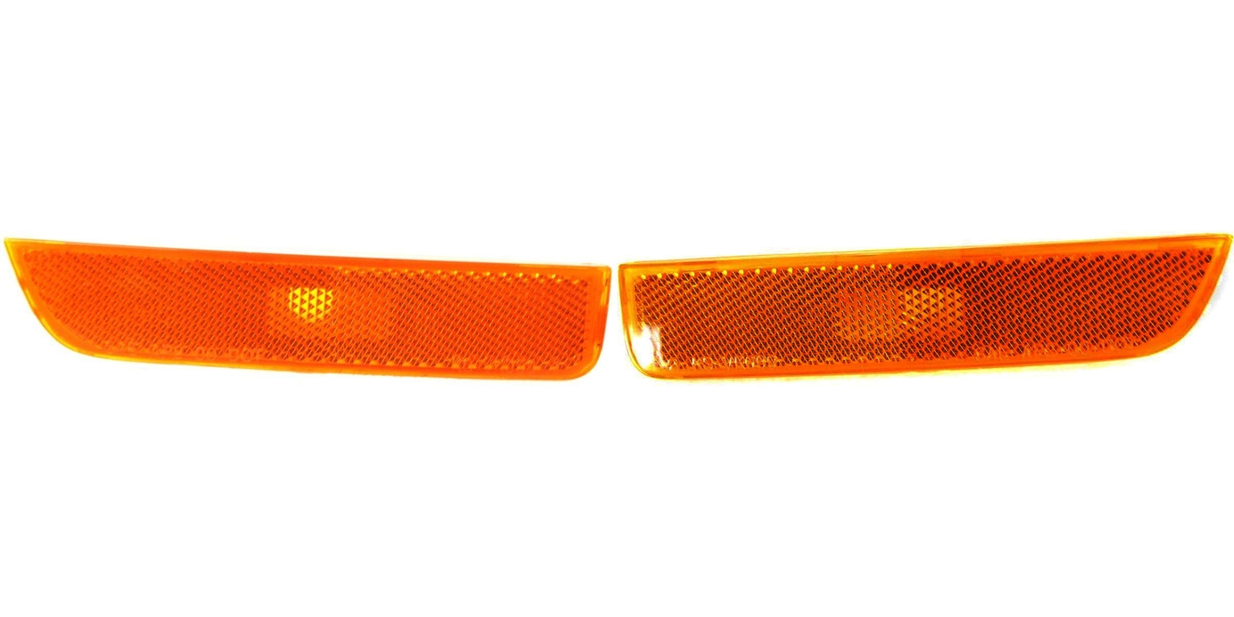 DAT AUTO PARTS FRONT SIDE MARKER LIGHT REPLACEMENT FOR 01-05 VOLKSWAGEN PASSAT SIDE OF BUMPER SET OF TWO LEFT DRIVER AND RIGHT PASSENGER SIDE PAIR ...