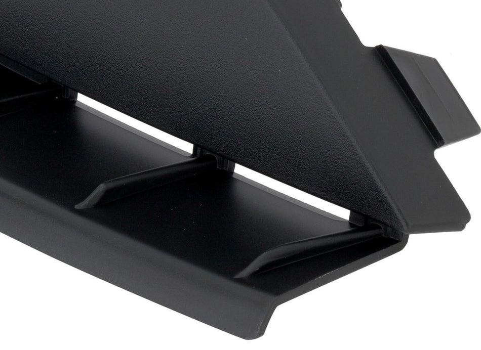 DAT AUTO PARTS Front Left Driver Side Bumper Cover Insert, Grille Corner Piece, For 2018-2019 Ford Ecosport, All Grainy Black Texture Plastic, FO10...