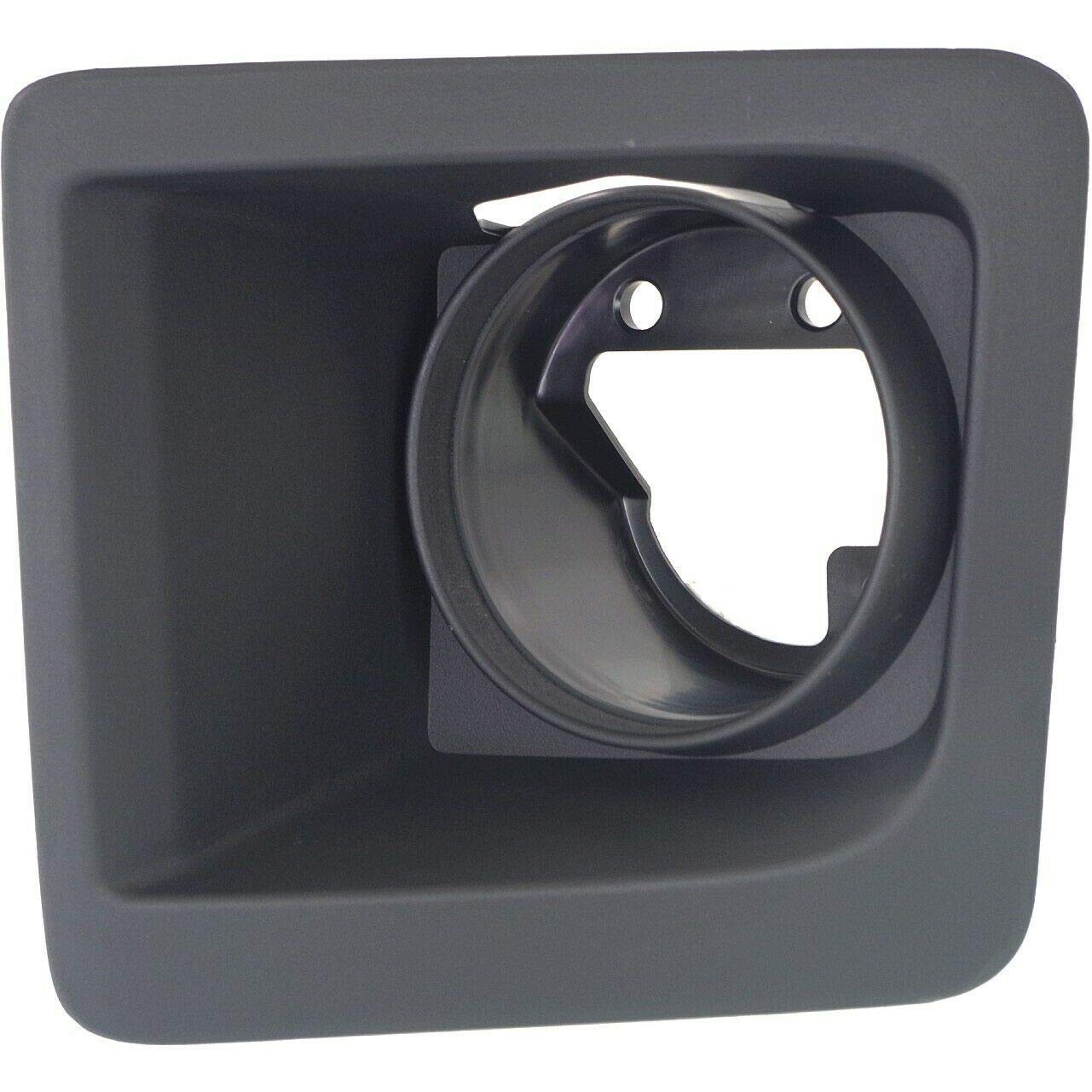 DAT AUTO PARTS Front Left Driver Side Fog Light Bezel Hole Cover Trim Molding Bumper Insert Replacement For 2014 2015 GMC Sierra 1500 Pickup Truck ...