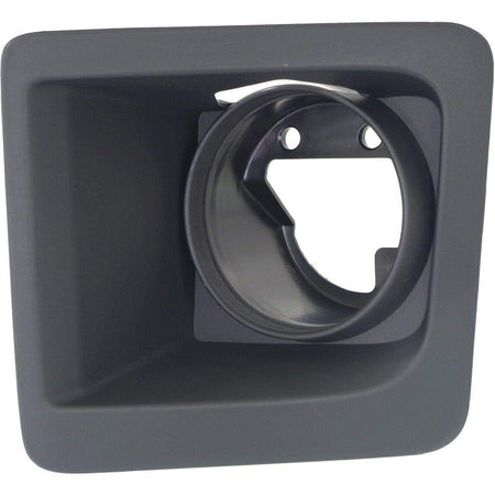 DAT AUTO PARTS Front Left Driver Side Fog Light Bezel Hole Cover Trim Molding Bumper Insert Replacement For 2014 2015 GMC Sierra 1500 Pickup Truck ...