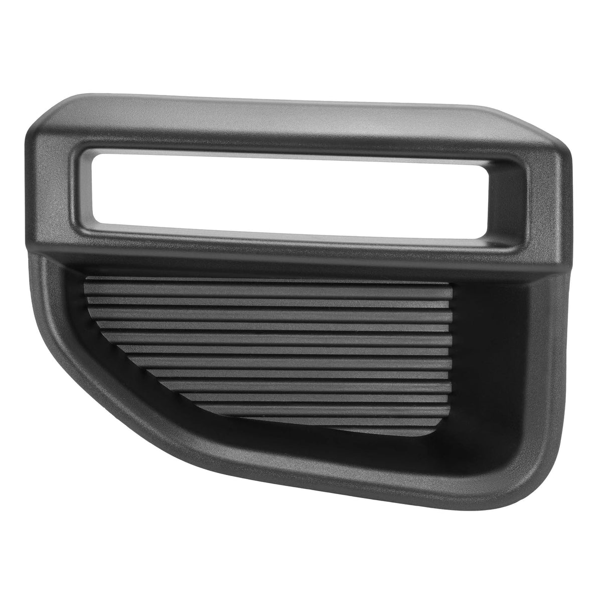 DAT AUTO PARTS Front Passenger Side Bumper Cover Molding Bezel, Fits 2020–2022 Ford Pickup F450 F550 F600 Superduty, Black Plastic Textured Finish,...