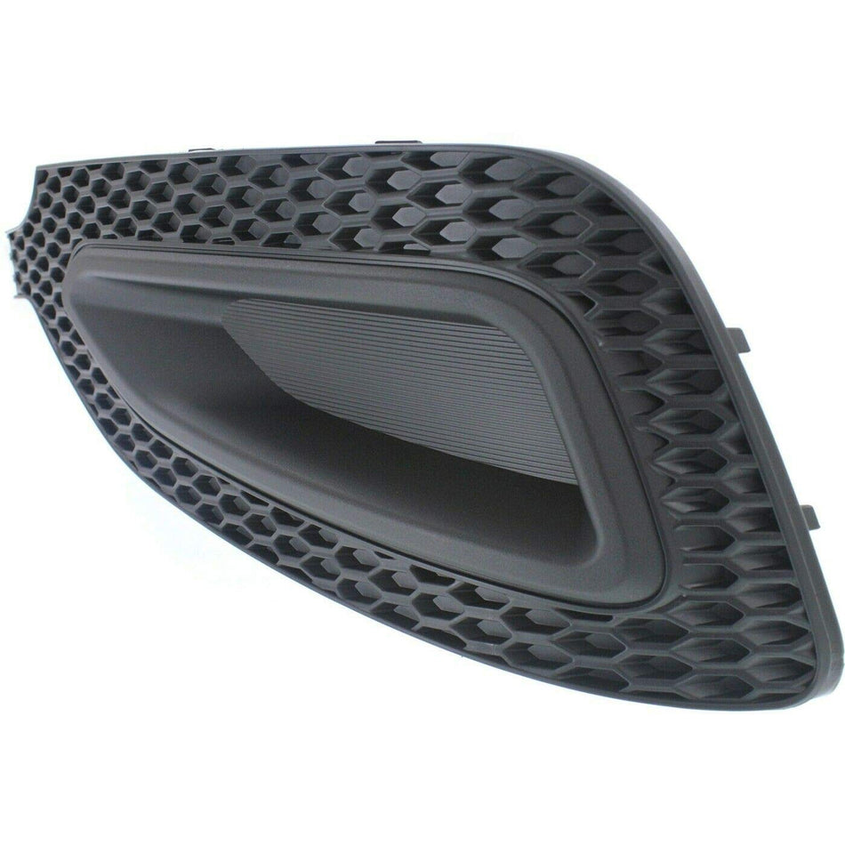 DAT AUTO PARTS Front Right Passenger Side Bumper Insert Fog Light Hole Lamp Grille Cover Molding Trim Replacement for 2013-2016 Hyundai Santa Fe Sp...