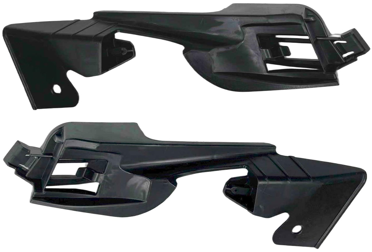 DAT AUTO PARTS Front Driver & Passenger Side, SET OF 2, Lower Bumper Cover Support Bracket, For 2024-2026 Chevrolet Traverse Z71 Models, Black Text...