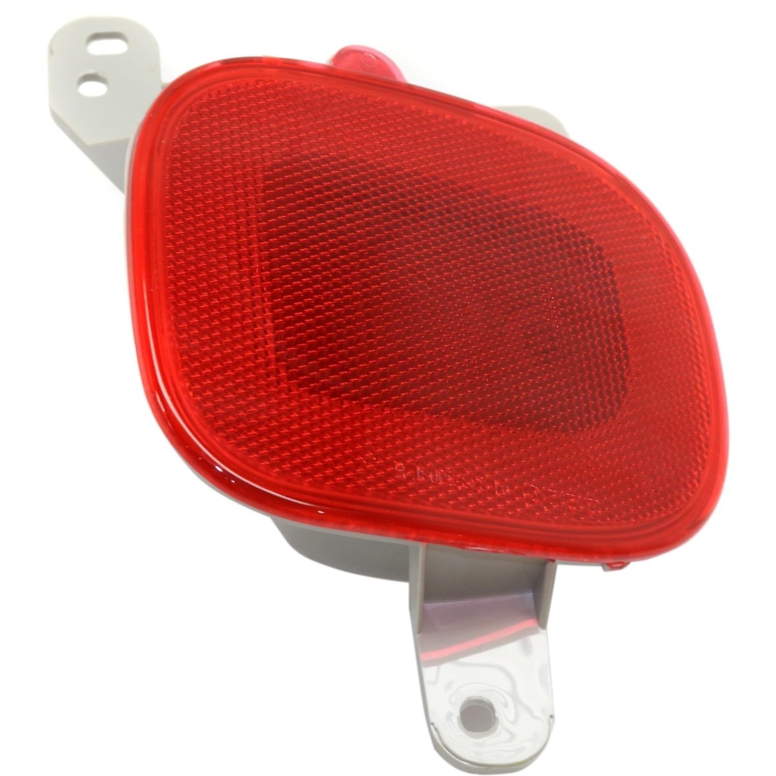 DAT AUTO PARTS Rear Right Passenger Side Bumper Reflector, Fits 2015-2018 Jeep Renegade, Plastic Red Lense, CH1185103 68255513AA
