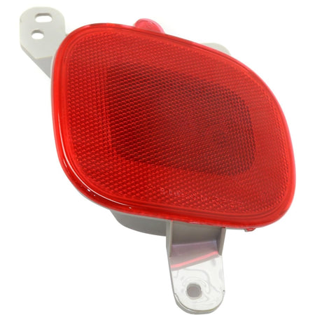 DAT AUTO PARTS Rear Right Passenger Side Bumper Reflector, Fits 2015-2018 Jeep Renegade, Plastic Red Lense, CH1185103 68255513AA