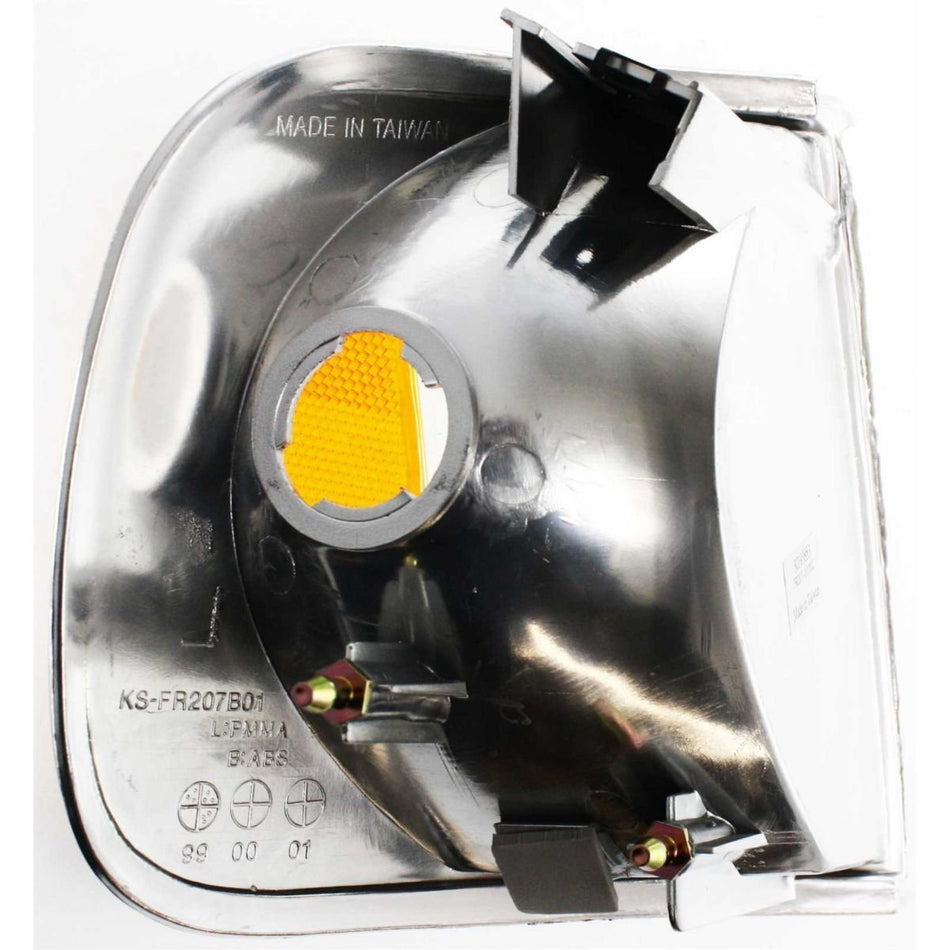 Front Driver Side Marker Light Fits 1997-2004 Ford F150 1997-2002 Ford Expedition FO2550118