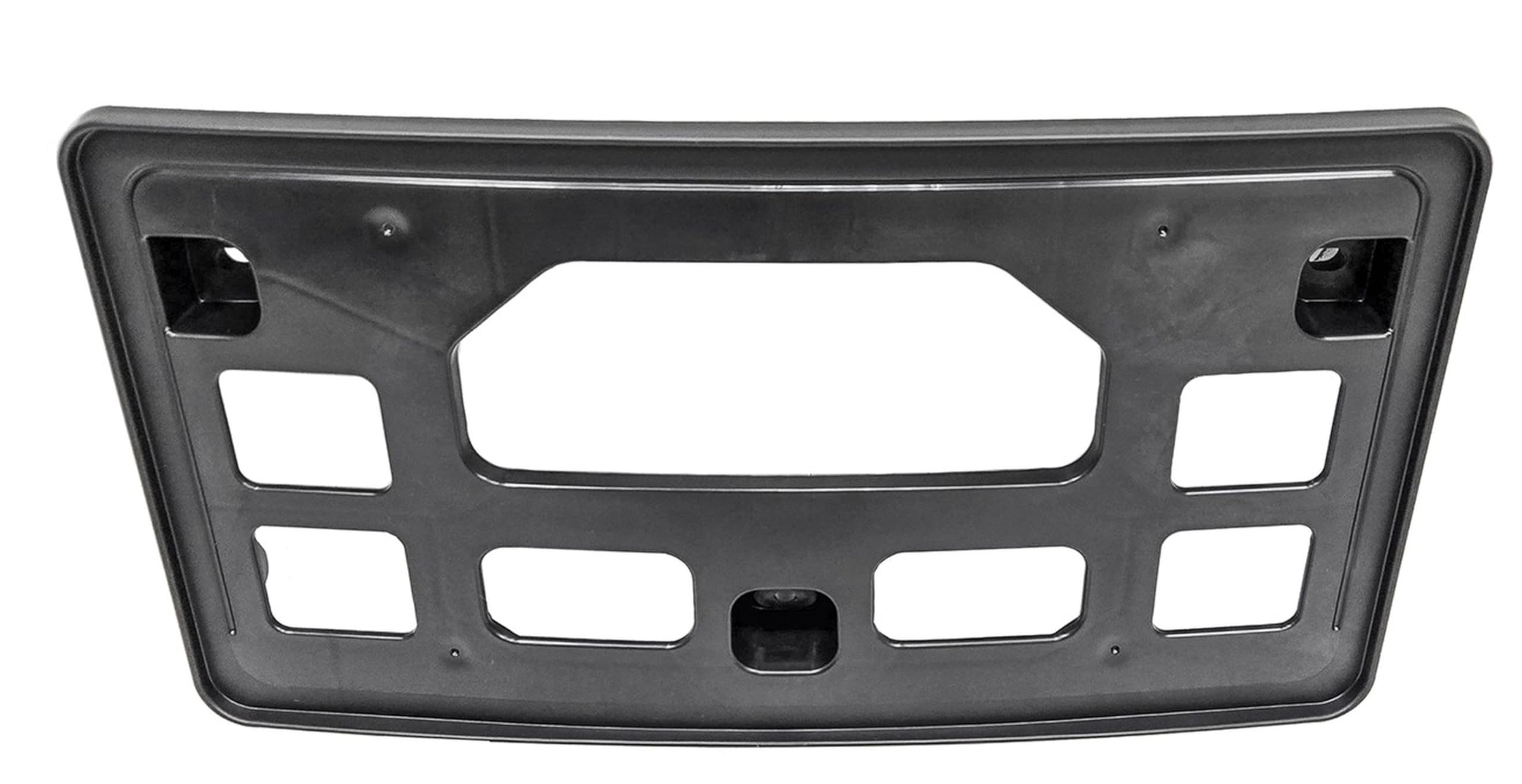 DAT AUTO PARTS Front Bumper License Plate Frame Tag Holder Mounting Bracket Replacement For 2022-2024 Acura MDX EXCEPT Type S, Black Textured Plast...