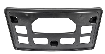 DAT AUTO PARTS Front Bumper License Plate Frame Tag Holder Mounting Bracket Replacement For 2022-2024 Acura MDX EXCEPT Type S, Black Textured Plast...