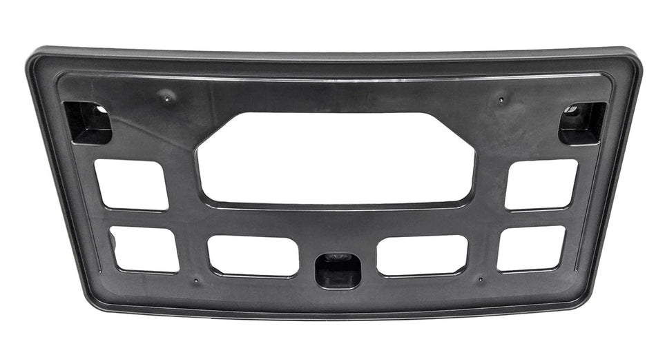 DAT AUTO PARTS Front Bumper License Plate Frame Tag Holder Mounting Bracket Replacement For 2022-2024 Acura MDX EXCEPT Type S, Black Textured Plast...