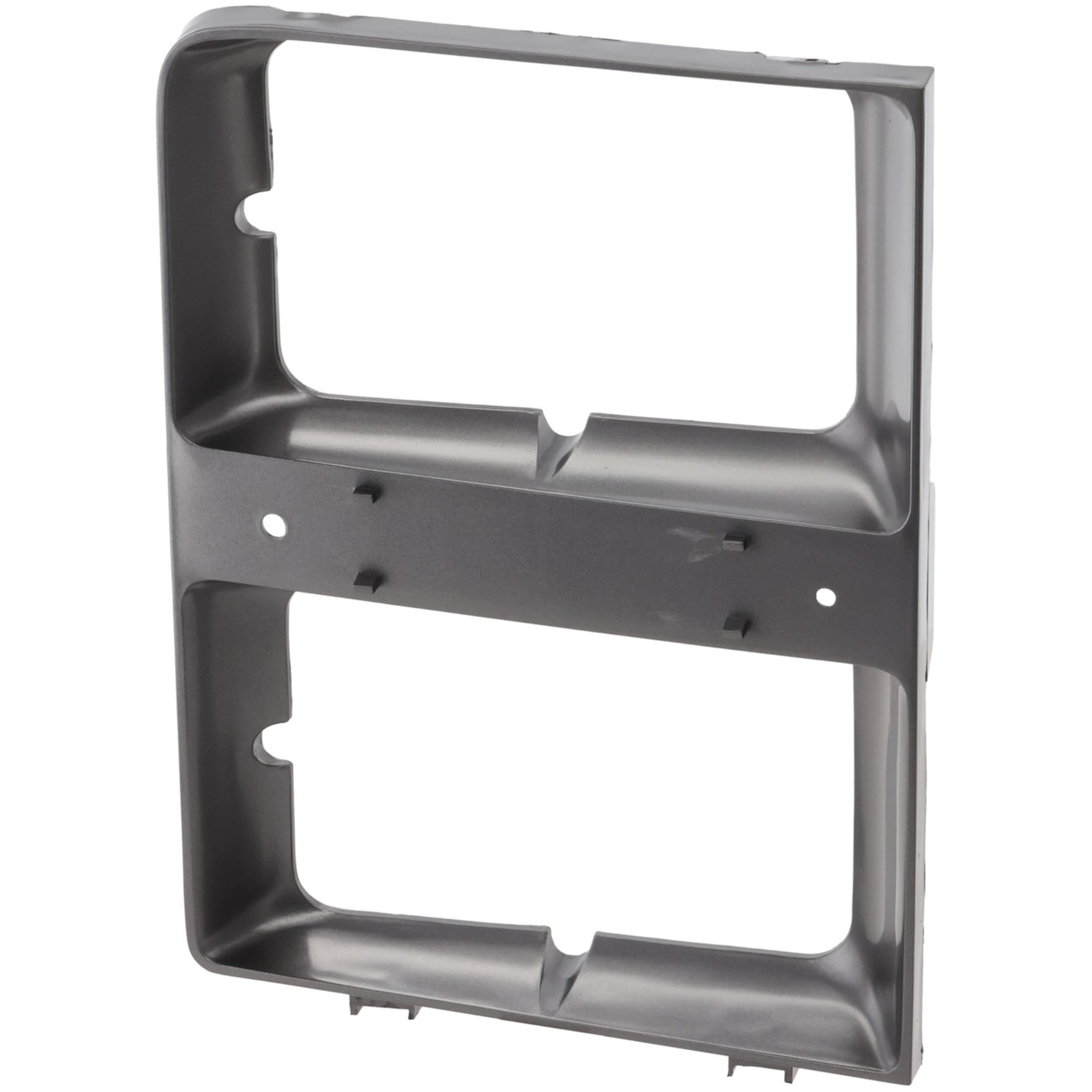 DAT AUTO PARTS Front Left Driver Side HeadLight Door Bezel Grille, For 1983-1984 Chevrolet Blazer Fullsize, and Suburban CK-RV, With Dual Driver Si...