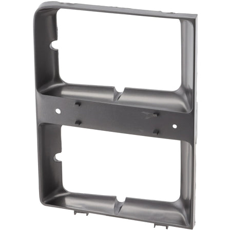 DAT AUTO PARTS Front Left Driver Side HeadLight Door Bezel Grille, For 1983-1984 Chevrolet Blazer Fullsize, and Suburban CK-RV, With Dual Driver Si...