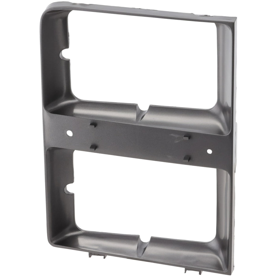 DAT AUTO PARTS Front Left Driver Side HeadLight Door Bezel Grille, For 1983-1984 Chevrolet Blazer Fullsize, and Suburban CK-RV, With Dual Driver Si...