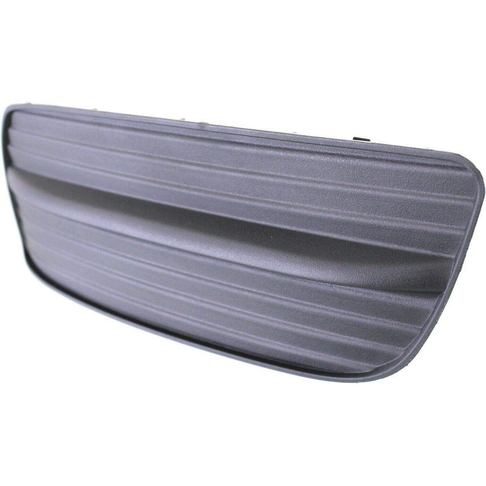 DAT AUTO PARTS Front Right Passenger Side Fog Light Hole Lamp Cover Grille Trim Molding Bumper Insert Replacement for 2012 Honda Civic 4 Door Sedan...