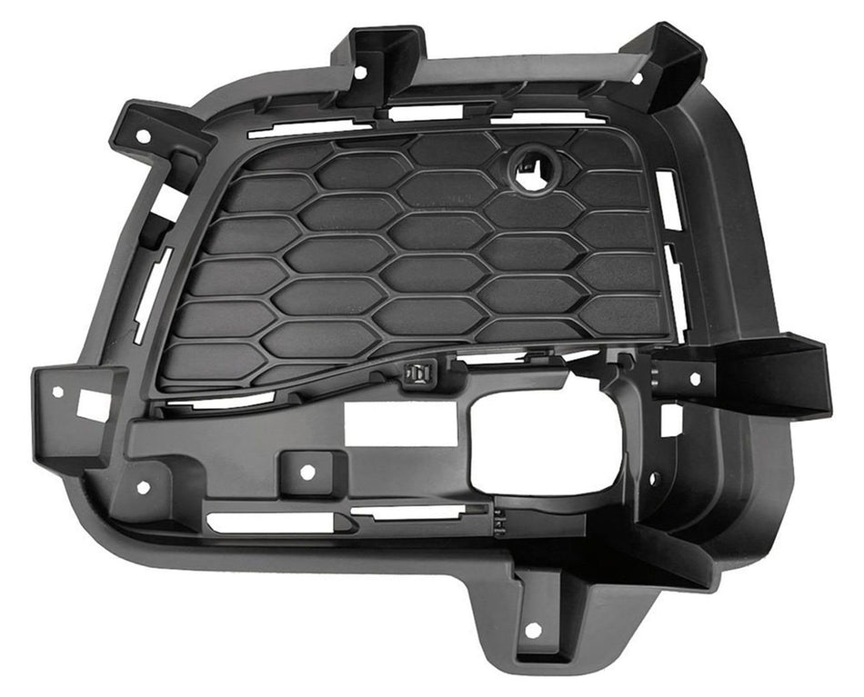 Front Driver Side Bumper Cover Trim, Fits 2022-2025 Jeep Grand Cherokee, 2021-2024 Cherokee L, For Overland/Trailhawk & 30th Anniv Models, W/ Park ...
