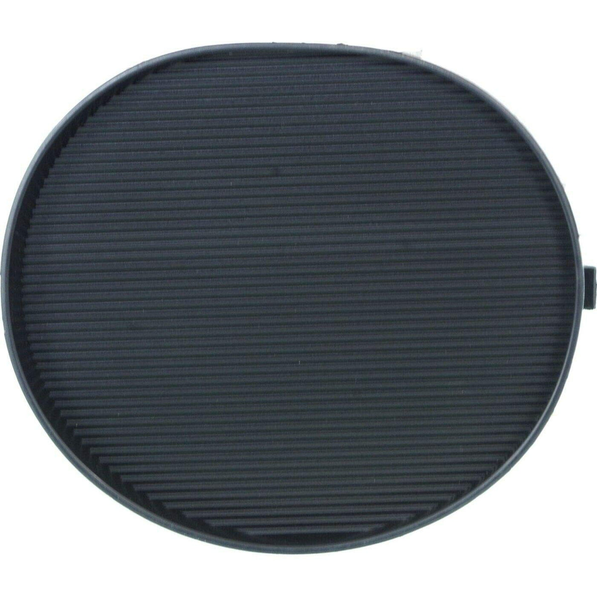 DAT AUTO PARTS Left Front Driver Side Fog Light Cover Replacement for 05-08 Toyota Matrix Black Textured TO1038121 5212802210