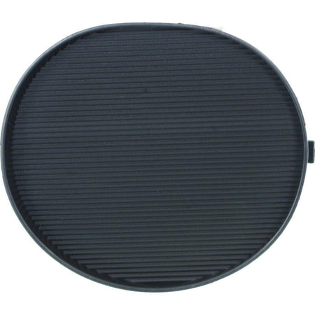 DAT AUTO PARTS Left Front Driver Side Fog Light Cover Replacement for 05-08 Toyota Matrix Black Textured TO1038121 5212802210