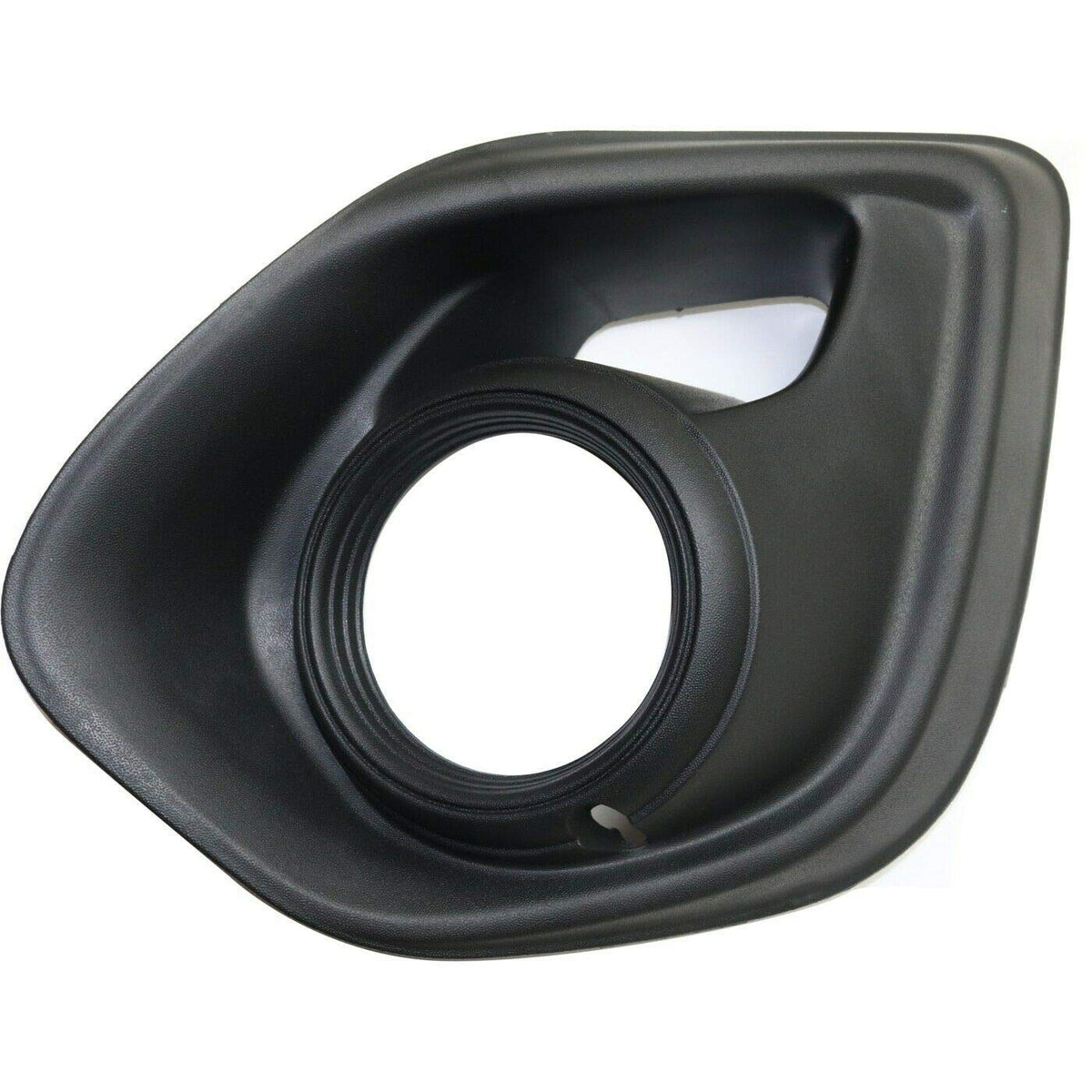 DAT AUTO PARTS Front Left Driver Side Fog Light Cover Lamp Hole Bezel Trim Insert Replacement For 2013-2015 Mitsubishi Outlander Sport Black Textur...