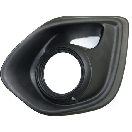 DAT AUTO PARTS Front Left Driver Side Fog Light Cover Lamp Hole Bezel Trim Insert Replacement For 2013-2015 Mitsubishi Outlander Sport Black Textur...