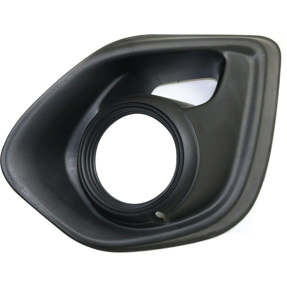 DAT AUTO PARTS Front Left Driver Side Fog Light Cover Lamp Hole Bezel Trim Insert Replacement For 2013-2015 Mitsubishi Outlander Sport Black Textur...