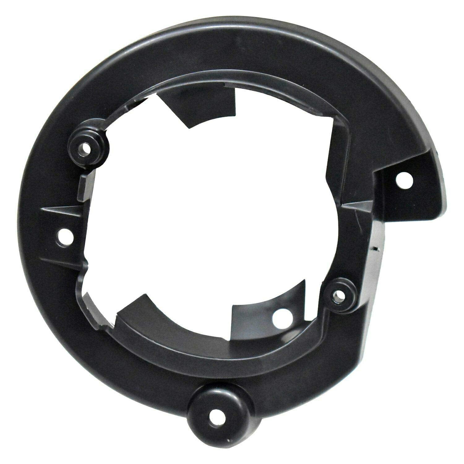 DAT AUTO PARTS Left Front Driver Side Fog Light Bezel Ring Replacement For 20-21 Toyota C-HR TO1038236 81482F4140