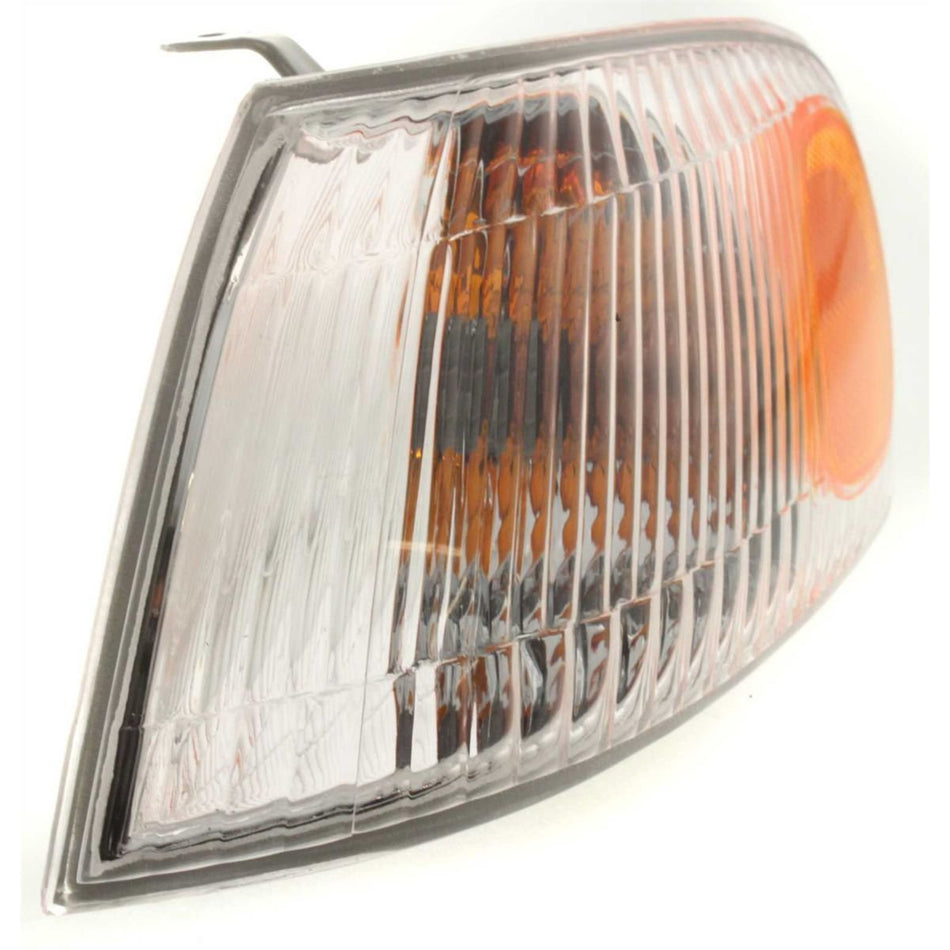Front Driver Side Parking Signal Light Fits 1998-2000 Toyota Corolla 1998-2000 Corolla Amber Lens TO2520150