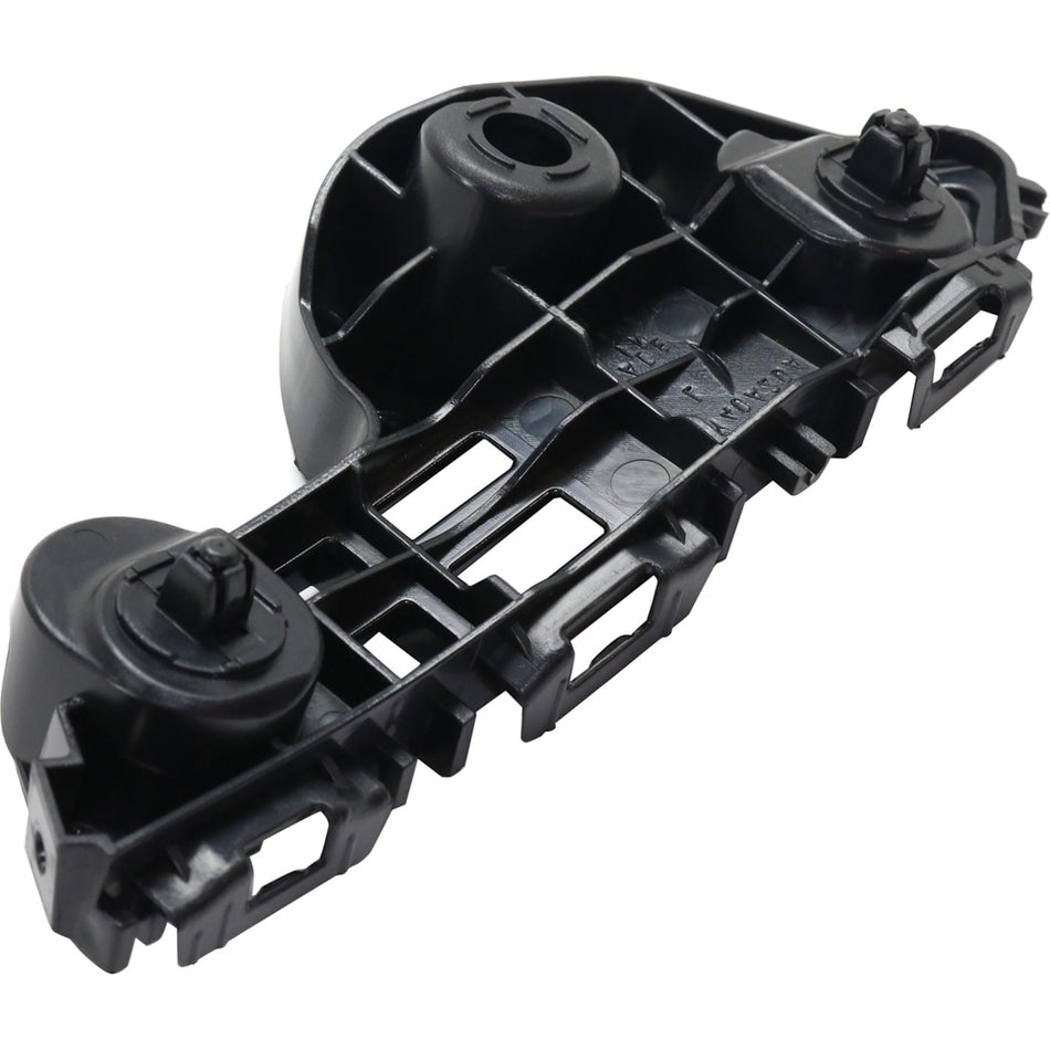 DAT AUTO PARTS Front Right Passenger Side Bumper Cover Support Bracket Retainer, For 2018-2024 Toyota Camry, Camry Hybrid, and All Models, Black Te...