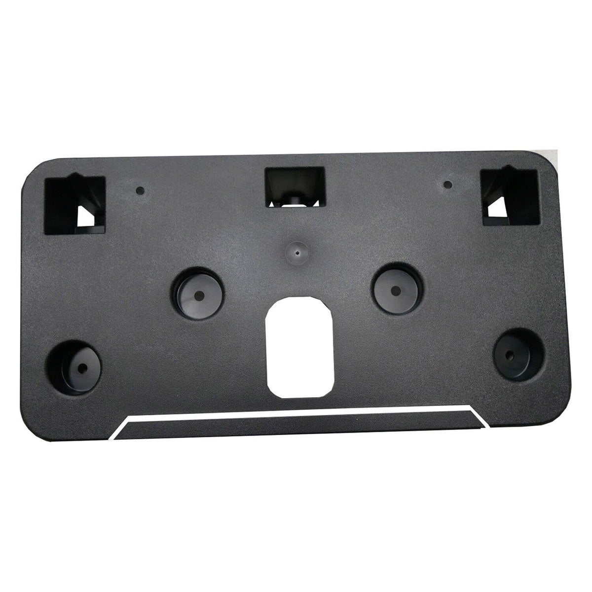 DAT AUTO PARTS Front License Plate Mounting Bracket Tag Holder Replacement for 2020-2023 Cadillac CT4 Without Engine Heater Black Textured GM106824...