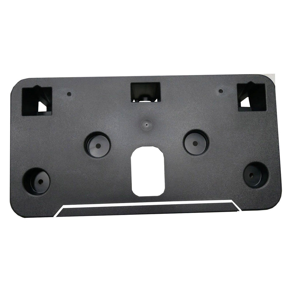 DAT AUTO PARTS Front License Plate Mounting Bracket Tag Holder Replacement for 2020-2023 Cadillac CT4 Without Engine Heater Black Textured GM106824...