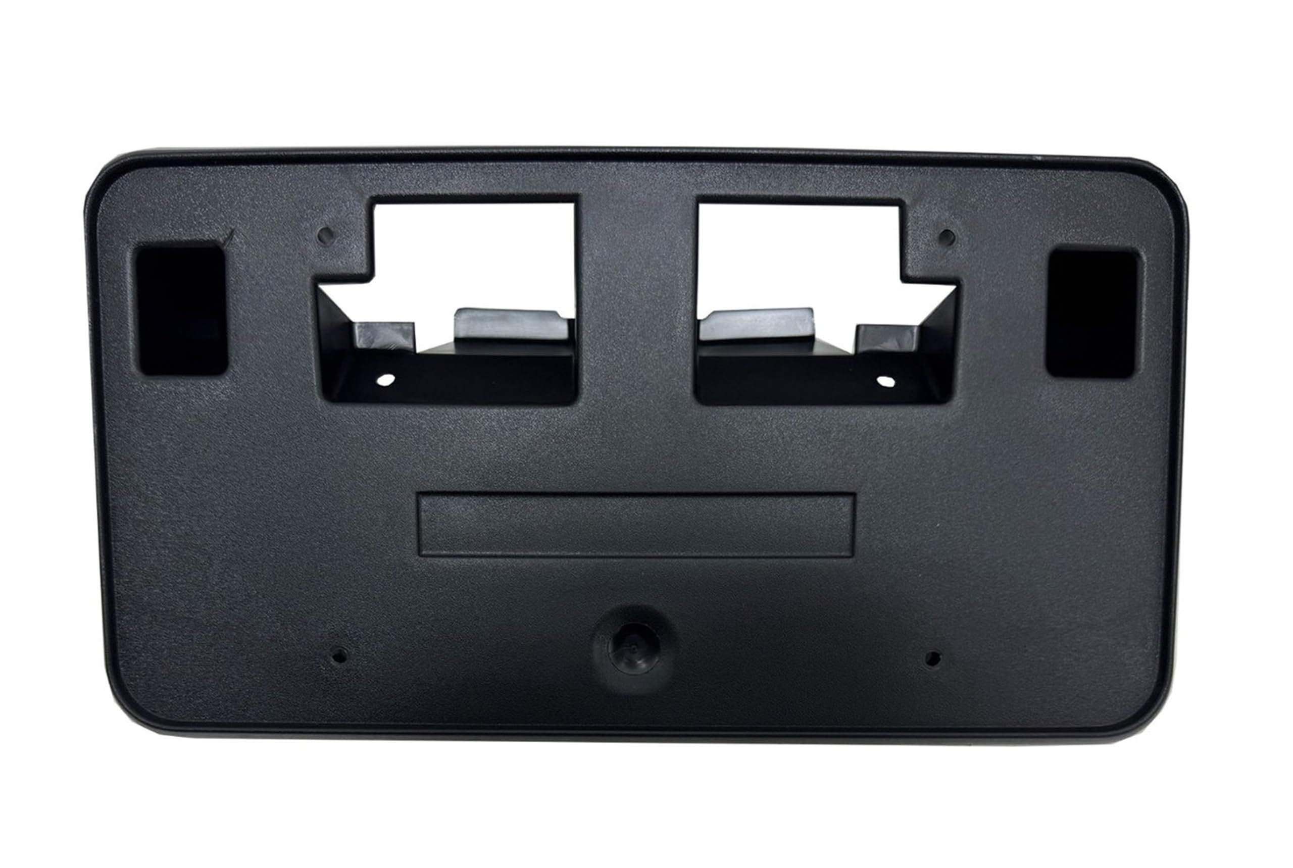 DAT AUTO PARTS Front License Plate Bracket Tag Holder, For 2024-2025 GMC Pickup Denali & Sierra 2500 & 3500, Black Textured Finish, GM1068257 84911559